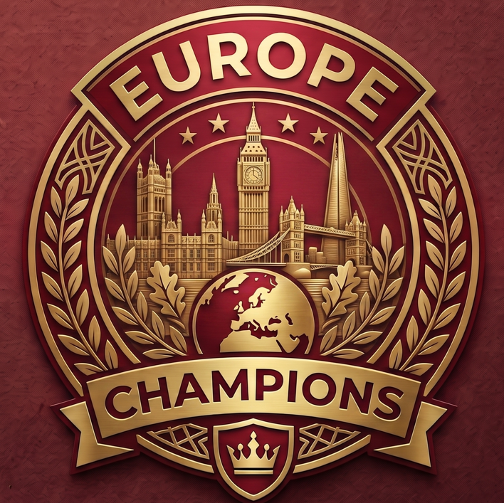 EUROPE
CHAMPIONS